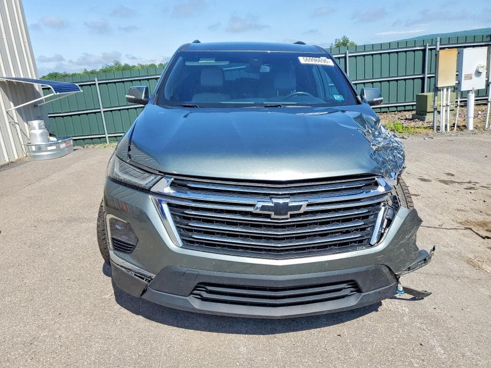 2022 CHEVROLET TRAVERSE LT 5