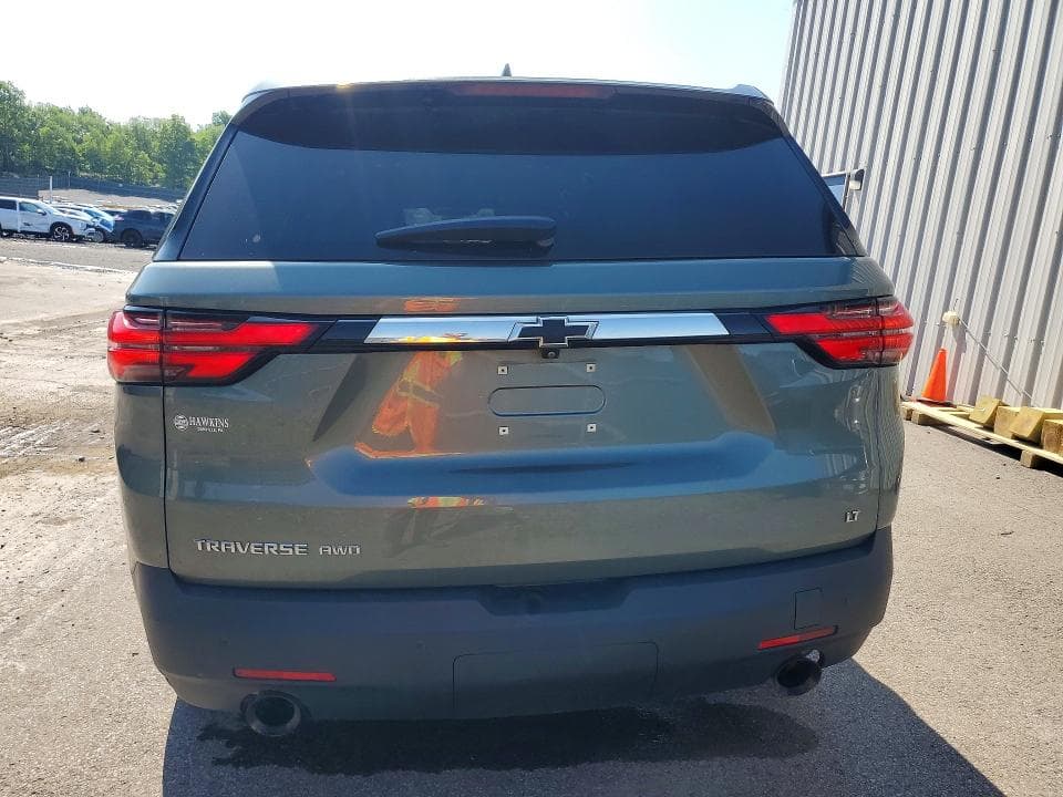 2022 CHEVROLET TRAVERSE LT 6