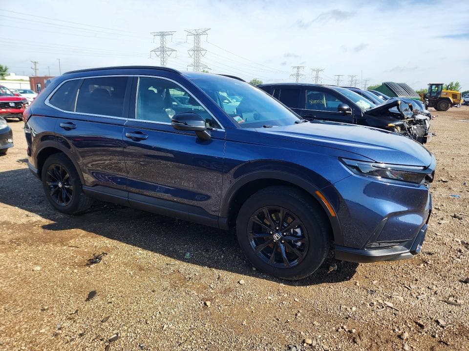 2025 HONDA CR-V SPORT-L SPORT-L 4