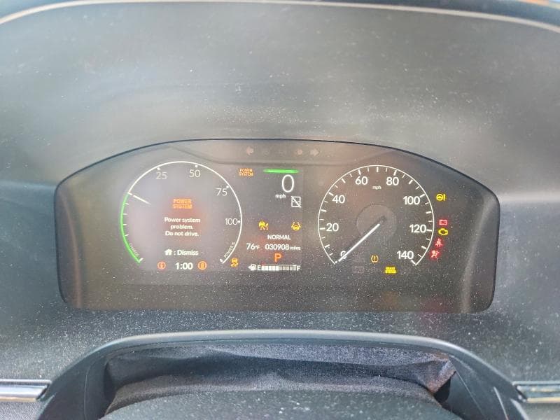2025 HONDA CR-V SPORT-L SPORT-L 9