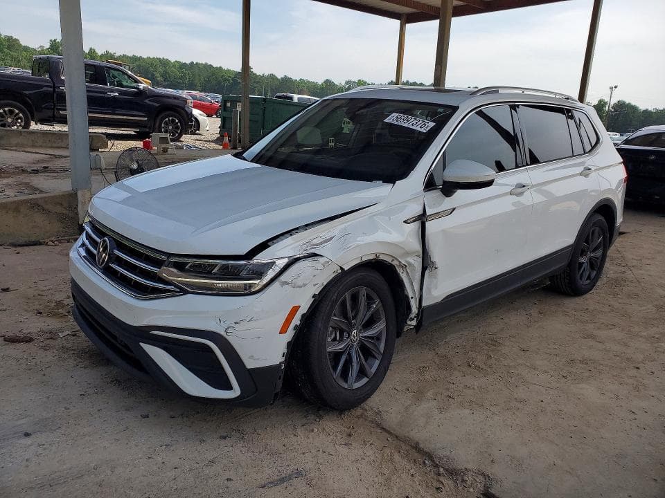 2022 VOLKSWAGEN TIGUAN SE - 1