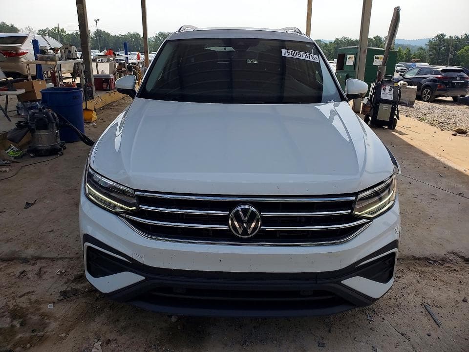 2022 VOLKSWAGEN TIGUAN SE 5