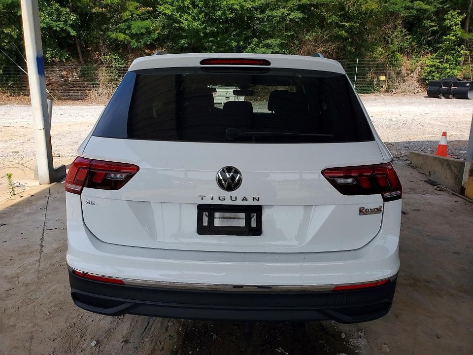 2022 VOLKSWAGEN TIGUAN SE 6