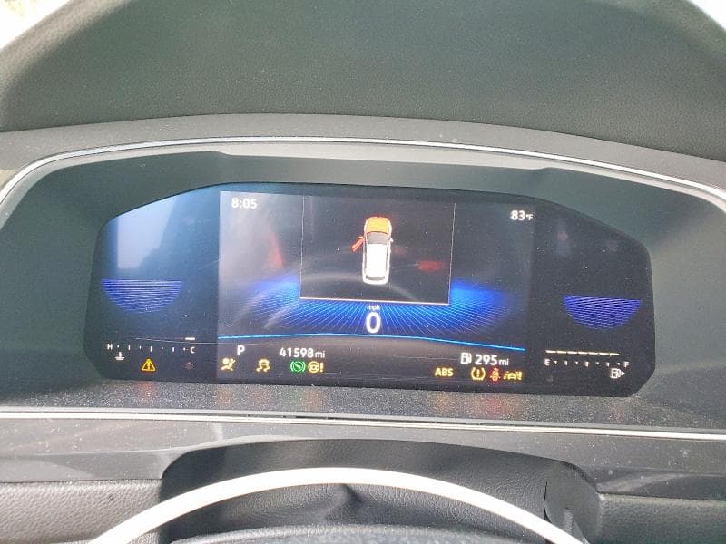 2022 VOLKSWAGEN TIGUAN SE 9