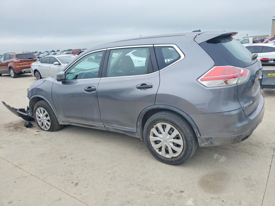 2016 NISSAN ROGUE S 2