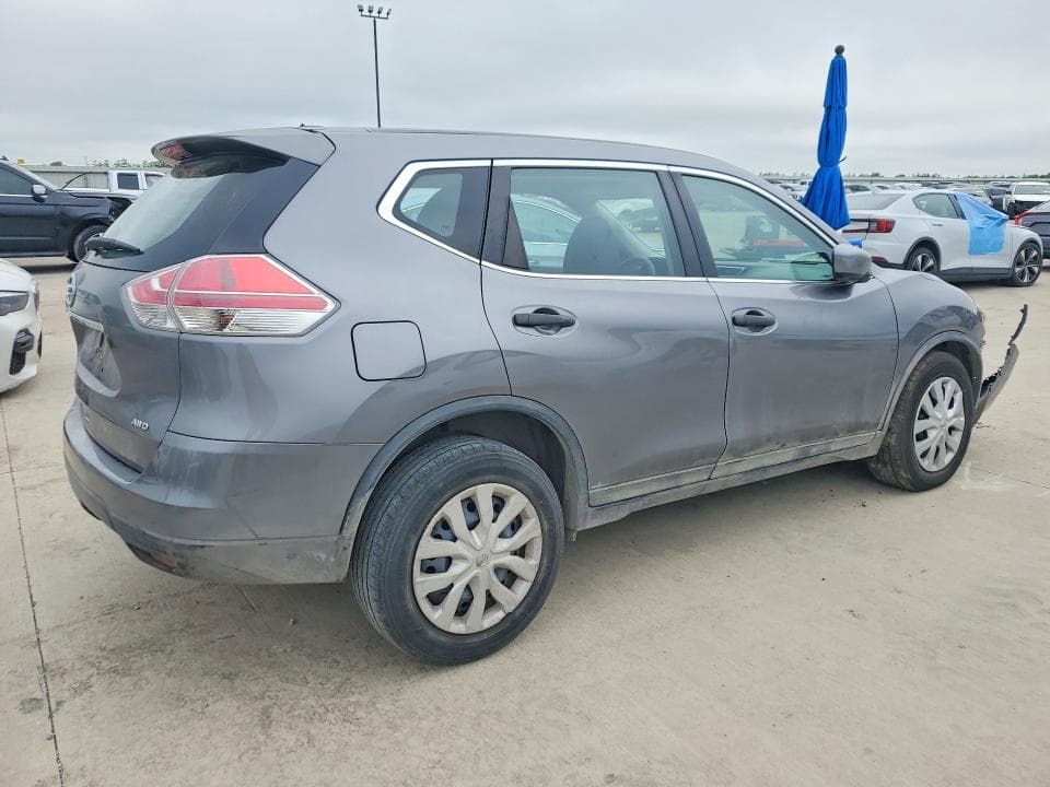2016 NISSAN ROGUE S 3