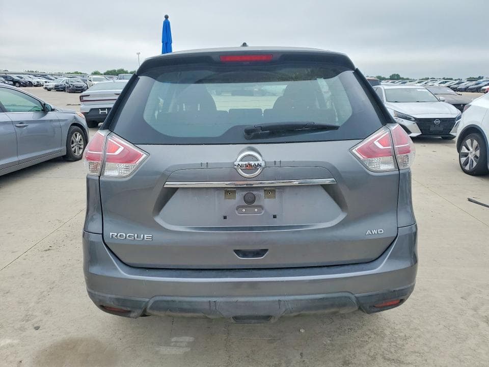 2016 NISSAN ROGUE S 6