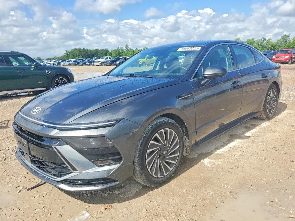 2024 HYUNDAI SONATA HYBRID SEL - 1