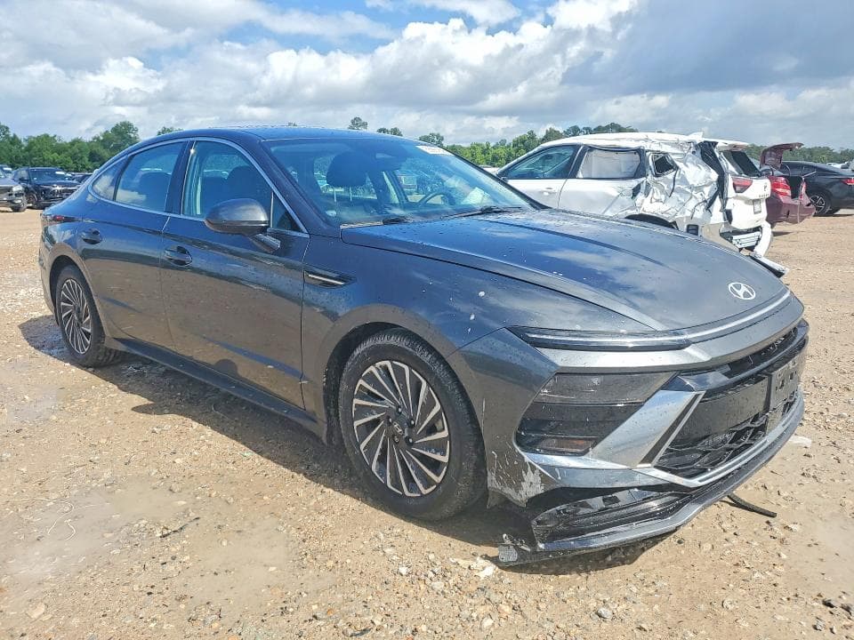 2024 HYUNDAI SONATA HYBRID SEL 4