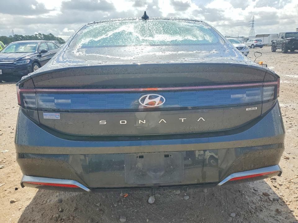 2024 HYUNDAI SONATA HYBRID SEL 6