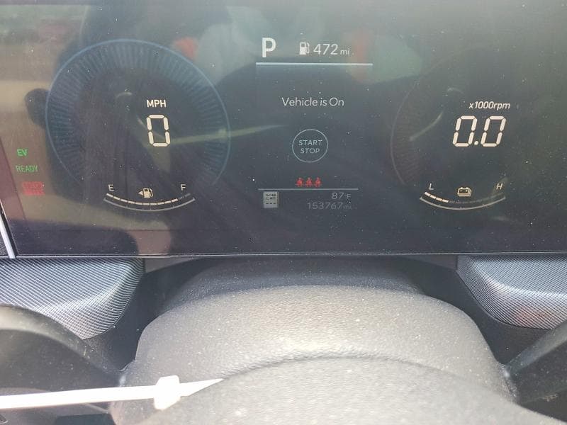 2024 HYUNDAI SONATA HYBRID SEL 9