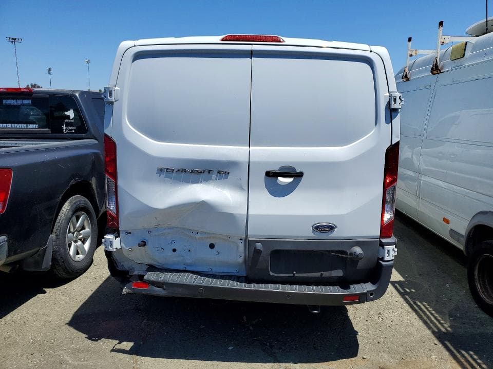 2024 FORD TRANSIT 150 DELIVERY VAN T-150 6