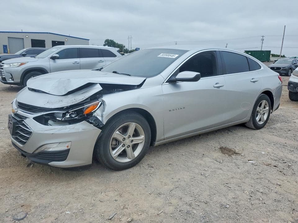 2021 CHEVROLET MALIBU LS 1