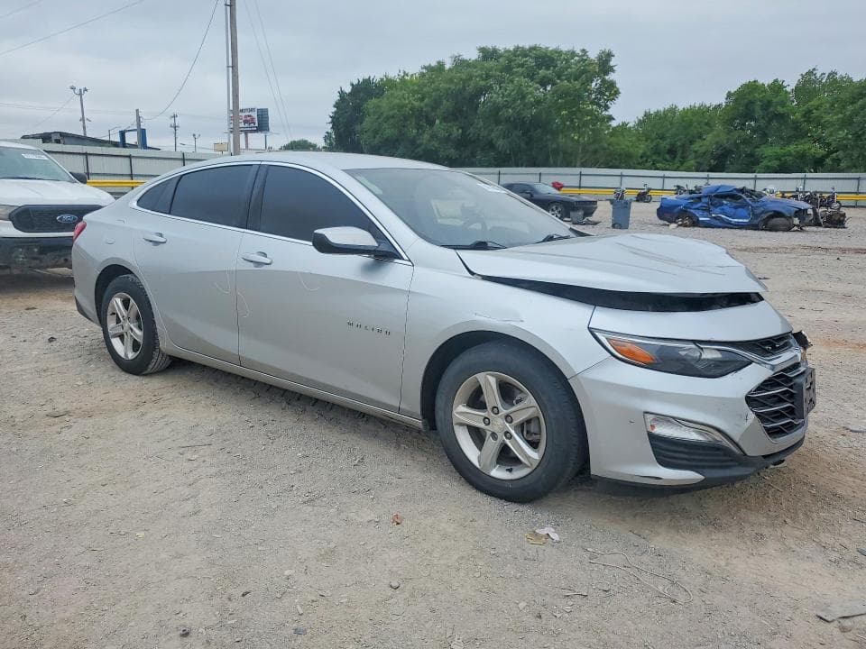 2021 CHEVROLET MALIBU LS 4
