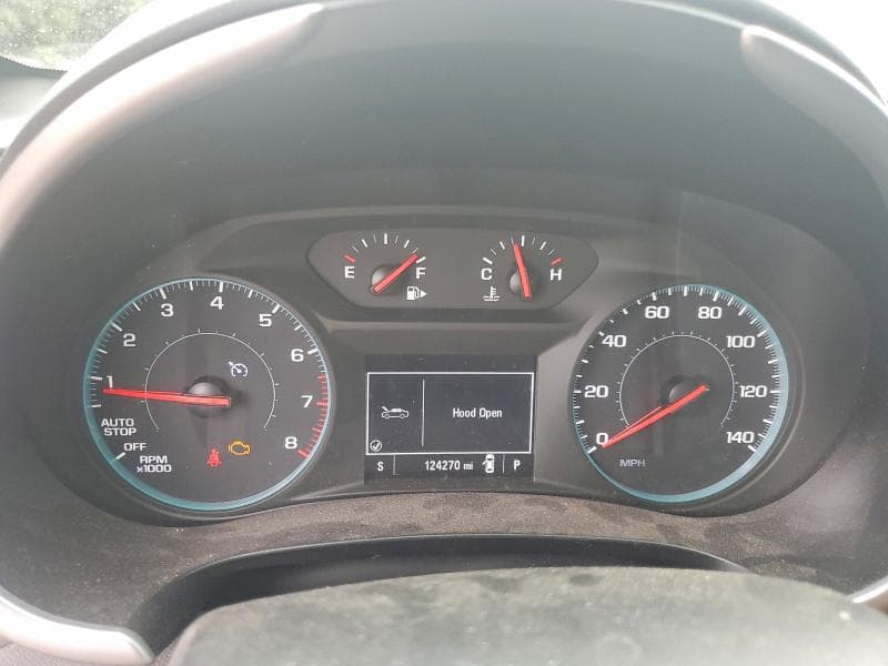 2021 CHEVROLET MALIBU LS 9