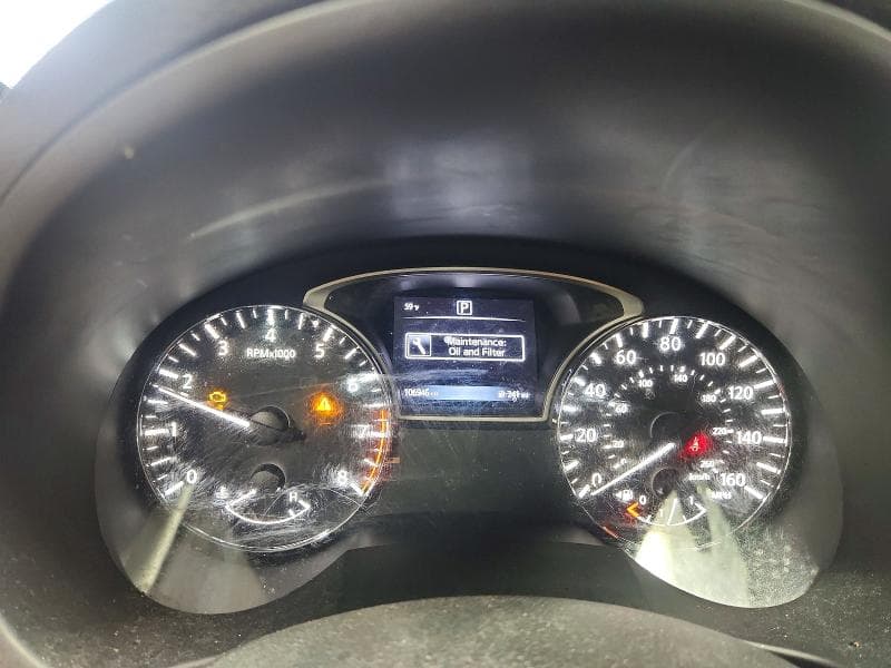2016 NISSAN ALTIMA 2.5 S 9