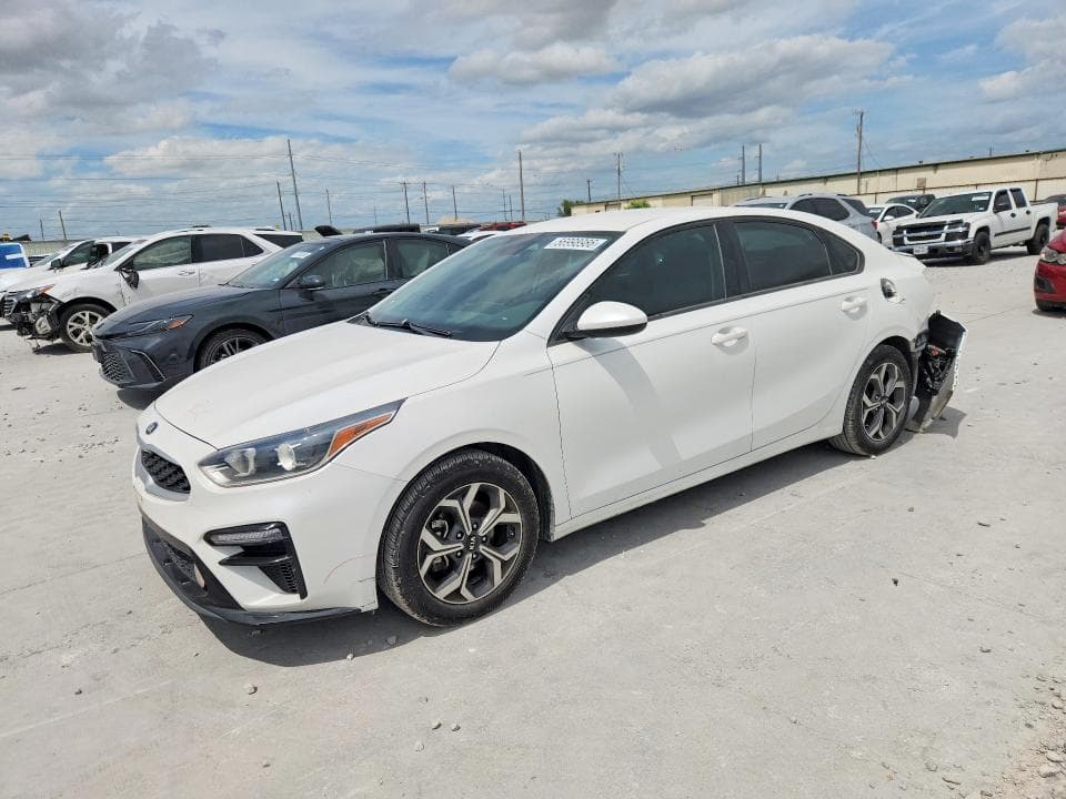 2021 KIA FORTE LXS - 1
