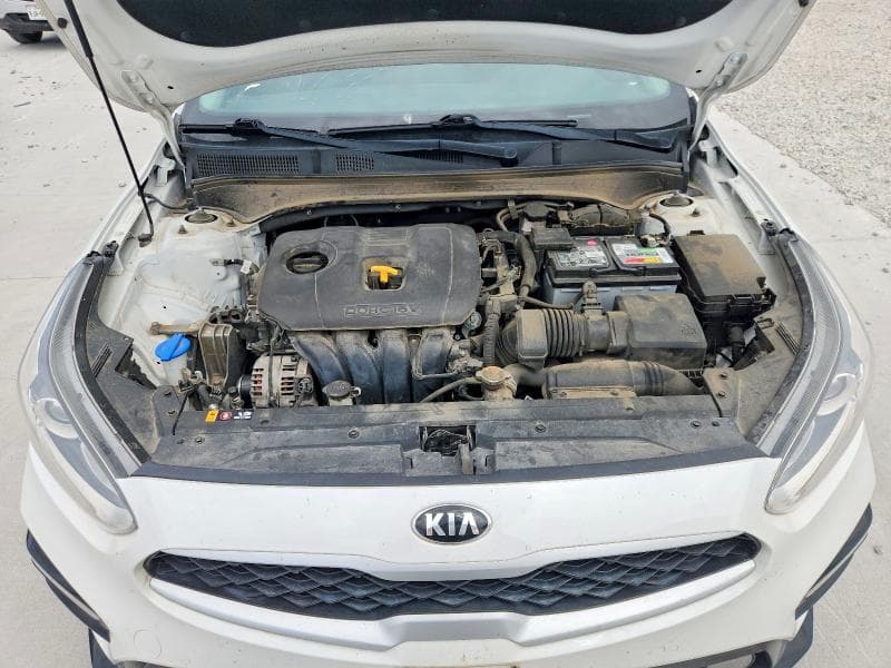 2021 KIA FORTE LXS 11