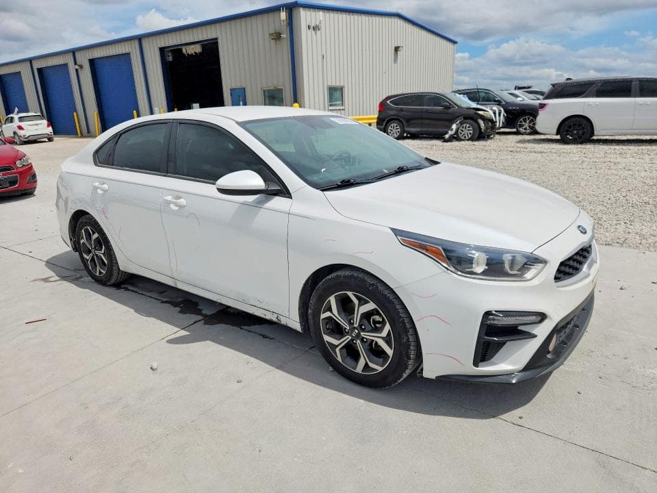 2021 KIA FORTE LXS 4