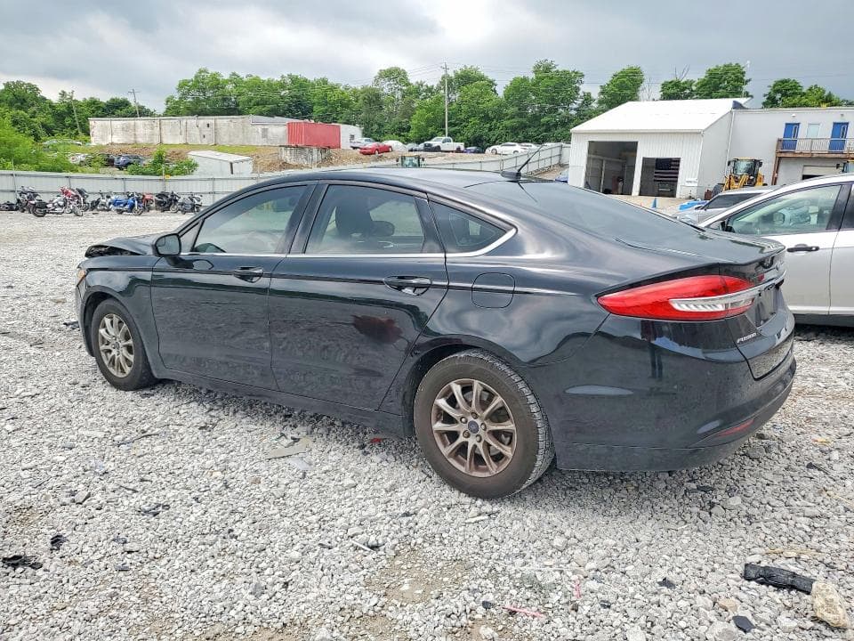 2017 FORD FUSION S 2