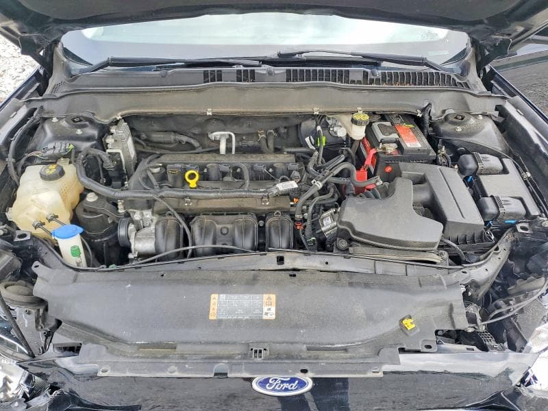 2017 FORD FUSION S 11