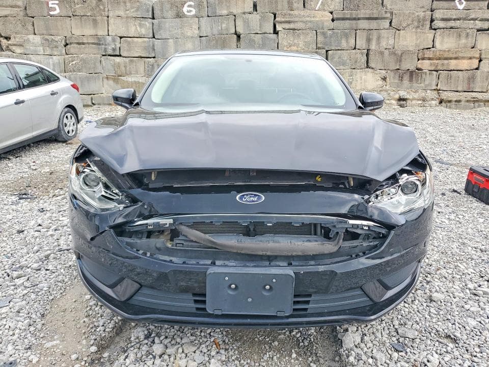 2017 FORD FUSION S 5