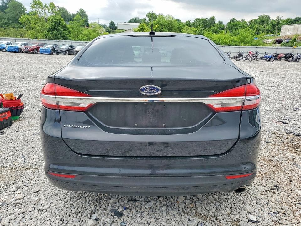 2017 FORD FUSION S 6