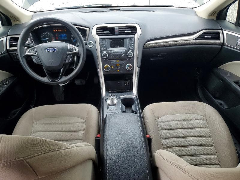 2017 FORD FUSION S 8