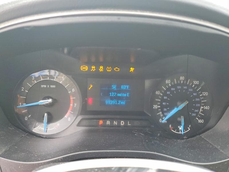 2017 FORD FUSION S 9