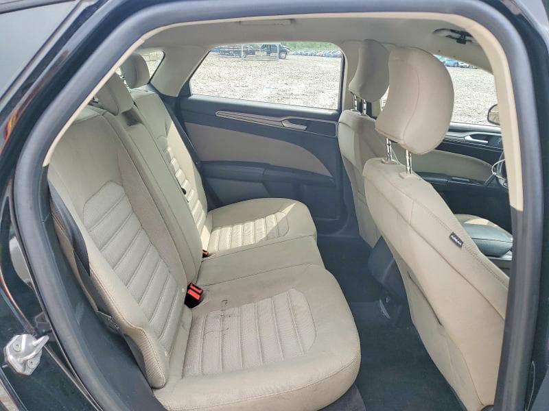 2017 FORD FUSION S 10
