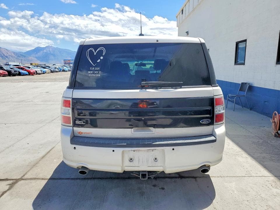 2018 FORD FLEX SEL SEL 6