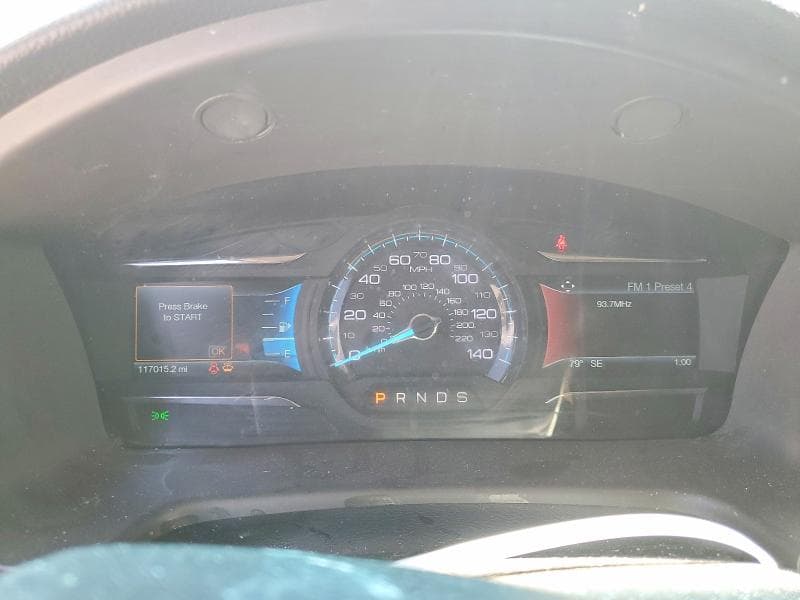 2018 FORD FLEX SEL SEL 9
