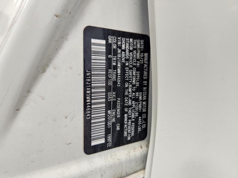 2021 NISSAN ROGUE SPORT S 13