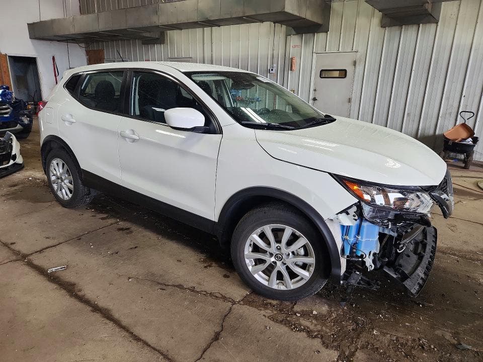 2021 NISSAN ROGUE SPORT S 4