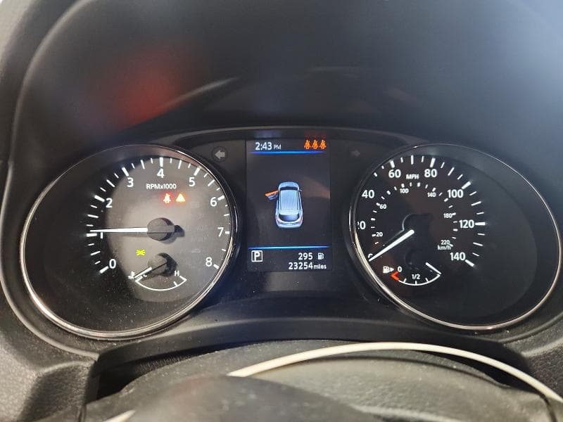 2021 NISSAN ROGUE SPORT S 9