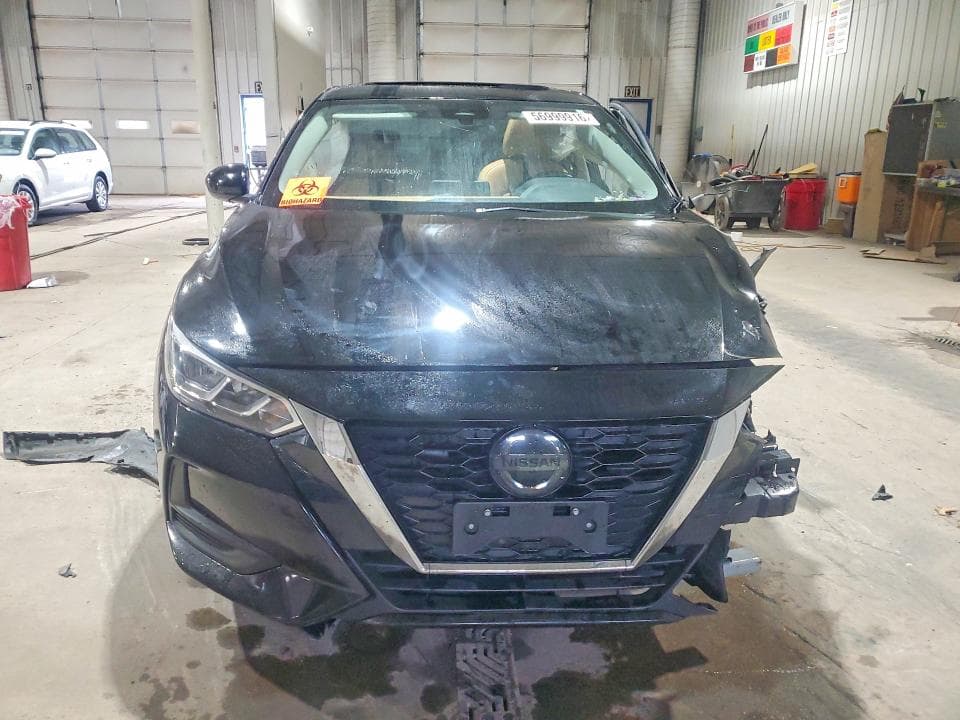 2022 NISSAN SENTRA SV SV 5