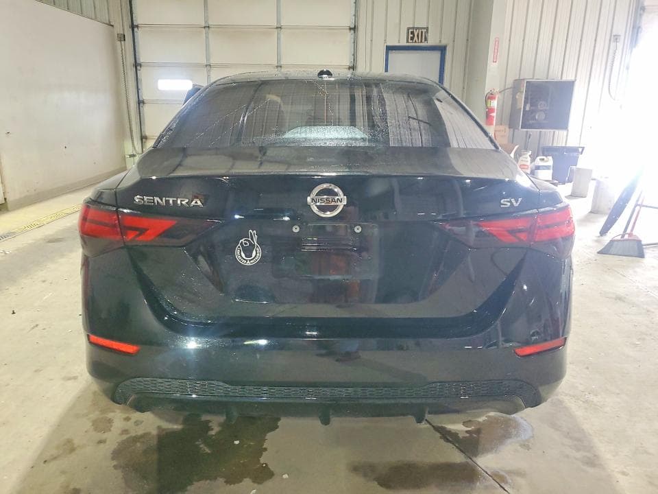 2022 NISSAN SENTRA SV SV 6