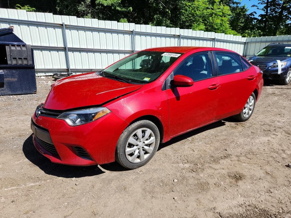 2016 TOYOTA COROLLA LE LE - 1