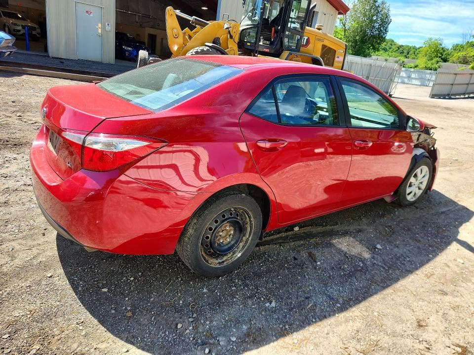 2016 TOYOTA COROLLA LE LE 3
