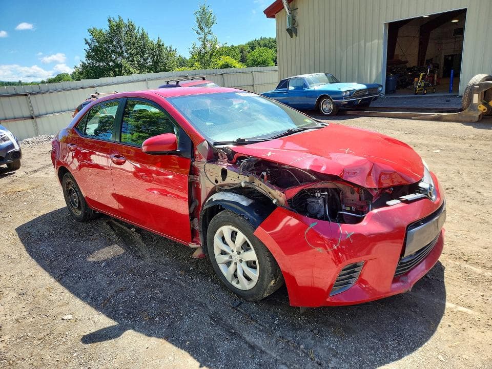 2016 TOYOTA COROLLA LE LE 4