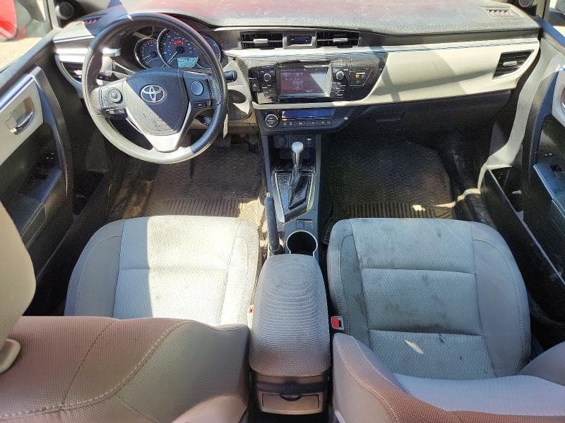 2016 TOYOTA COROLLA LE LE 8