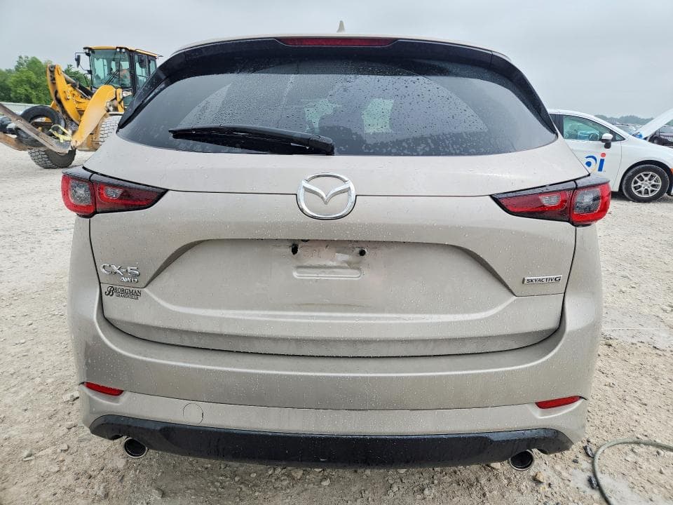 2024 MAZDA CX-5 SELECT SELECT 6