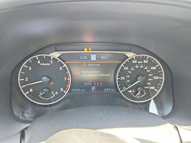 2023 NISSAN ALTIMA SV 9