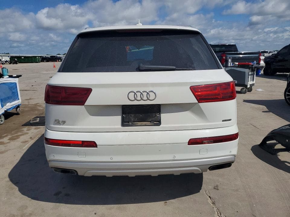 2019 AUDI Q7 PREMIUM PLUS PREMIUM PLUS 6