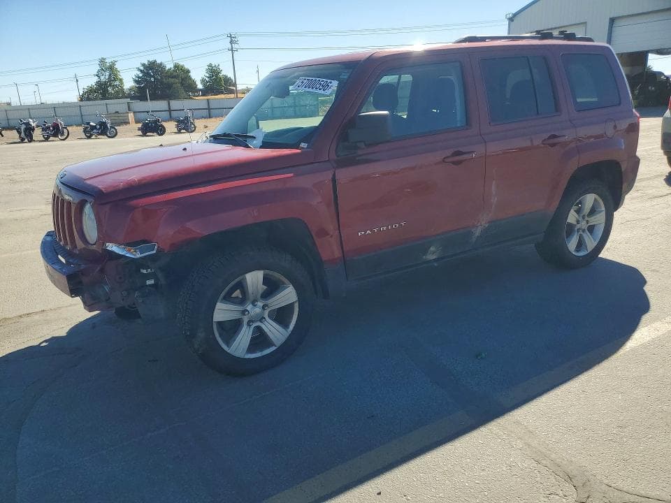 2017 JEEP PATRIOT LATITUDE - 1