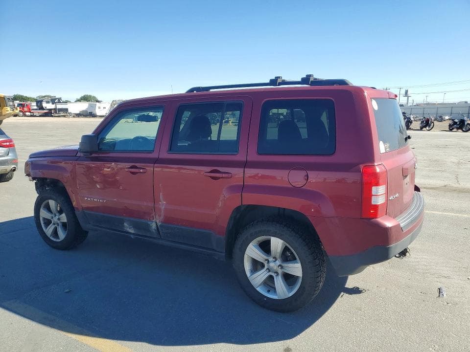 2017 JEEP PATRIOT LATITUDE 2