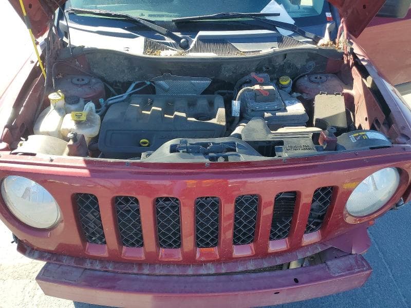 2017 JEEP PATRIOT LATITUDE 12