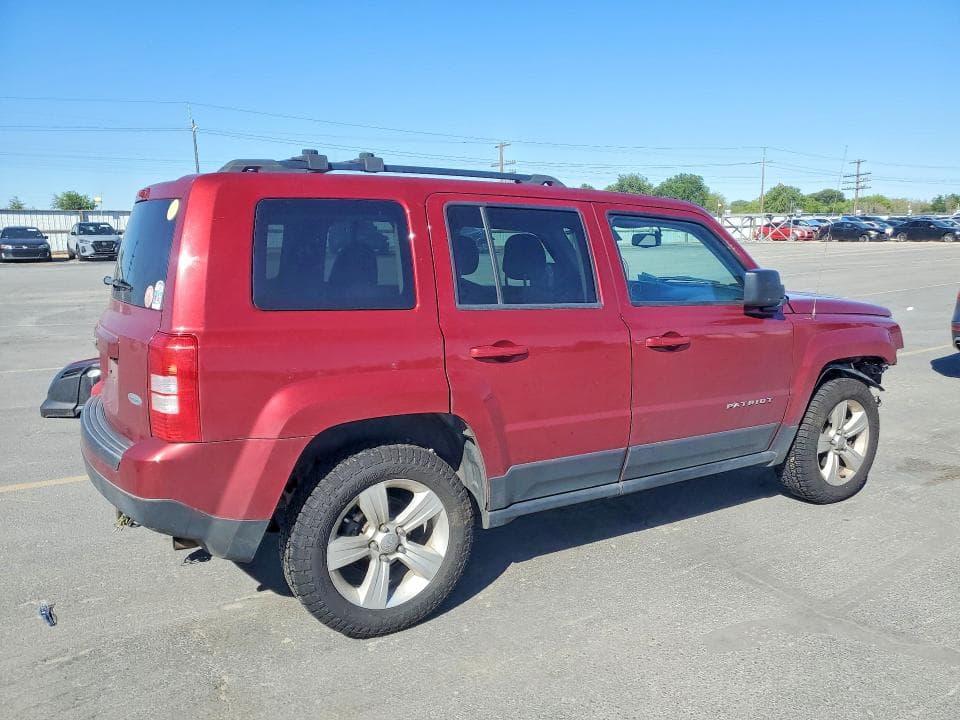 2017 JEEP PATRIOT LATITUDE 3