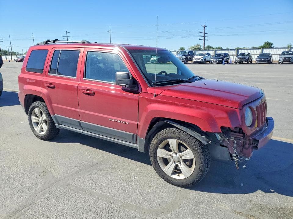 2017 JEEP PATRIOT LATITUDE 4