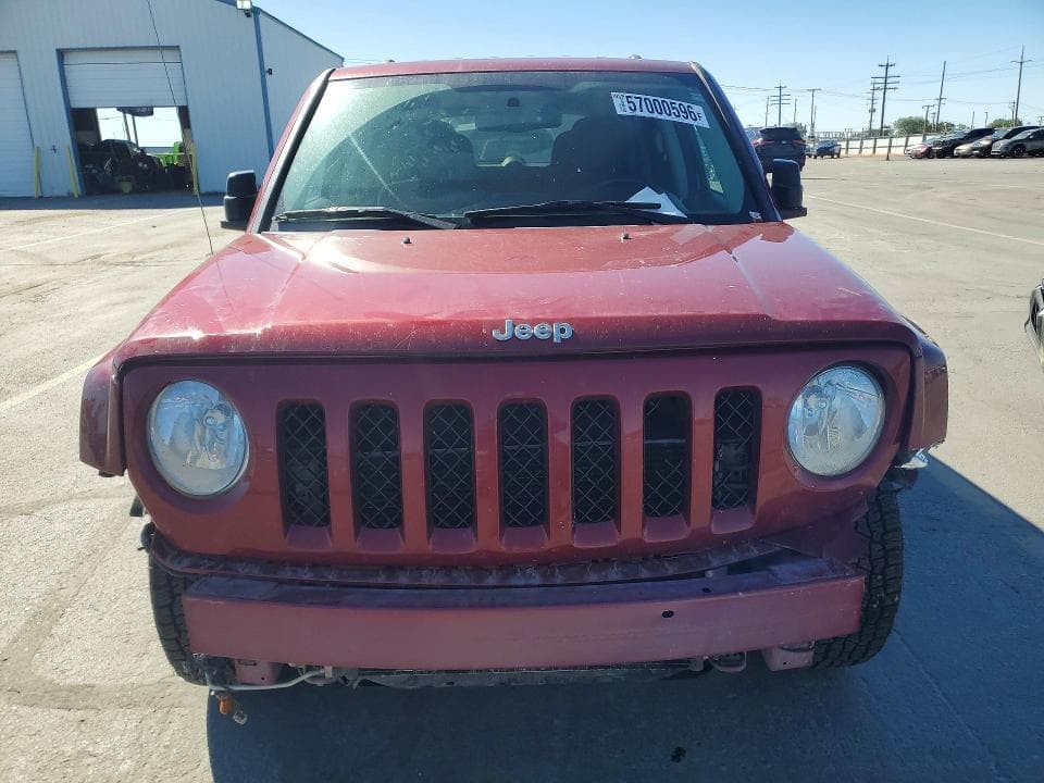 2017 JEEP PATRIOT LATITUDE 5